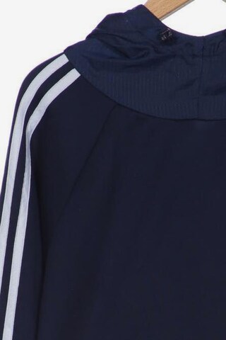 ADIDAS PERFORMANCE Sweatshirt & Zip-Up Hoodie in XS in Blue