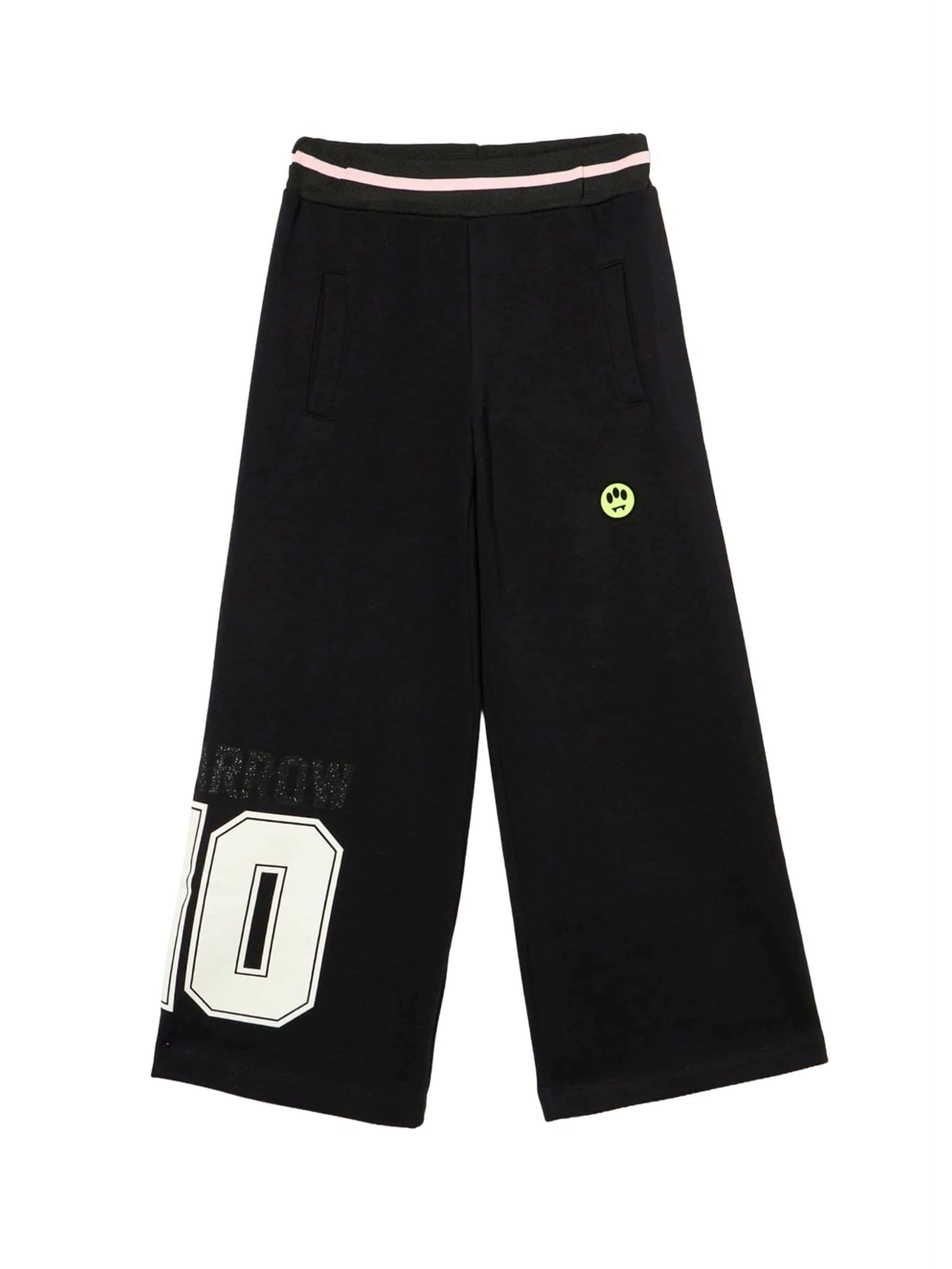BARROW Regular Pants in Black: front
