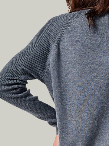 YOU LOOK PERFECT Pullover 'DORINA'‌‌‌‌ in Grau