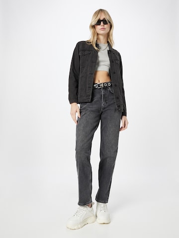 regular Jeans di Gina Tricot in nero