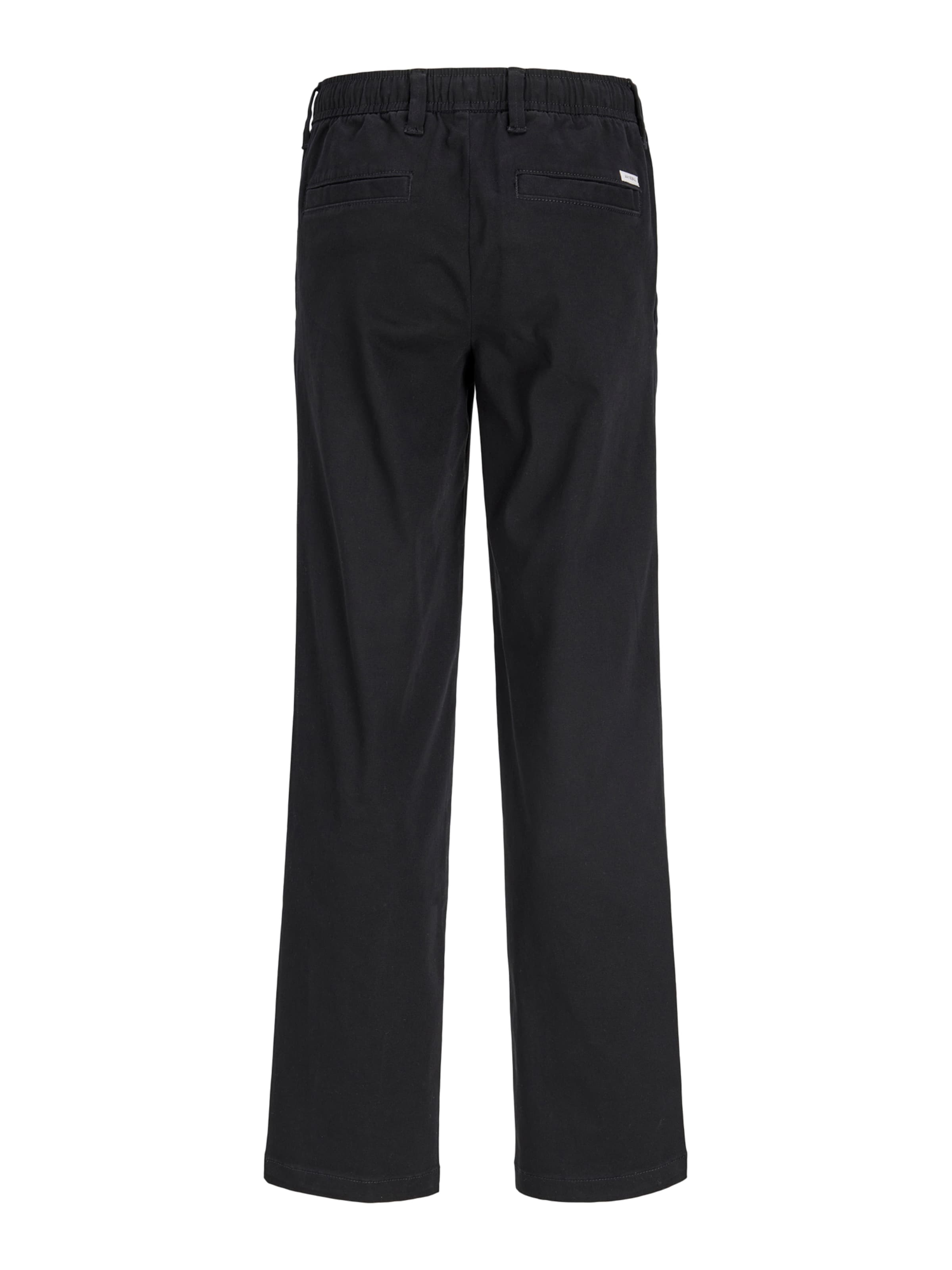 JJ Rebel Regular Broek 'JREBCARLOS' in Zwart