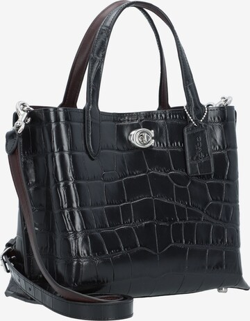 COACH Handtasche in Schwarz