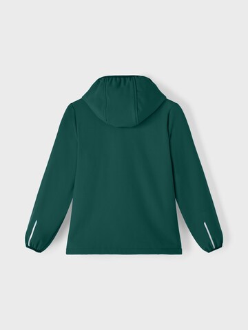 NAME IT Weatherproof jacket 'Malta' in Green