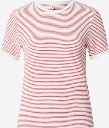 ONLY Μπλουζάκι 'TINE' σε λευκό: μπροστά