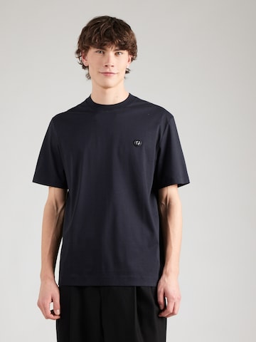 BOSS Shirt 'C-Taut 01' in Blue: front