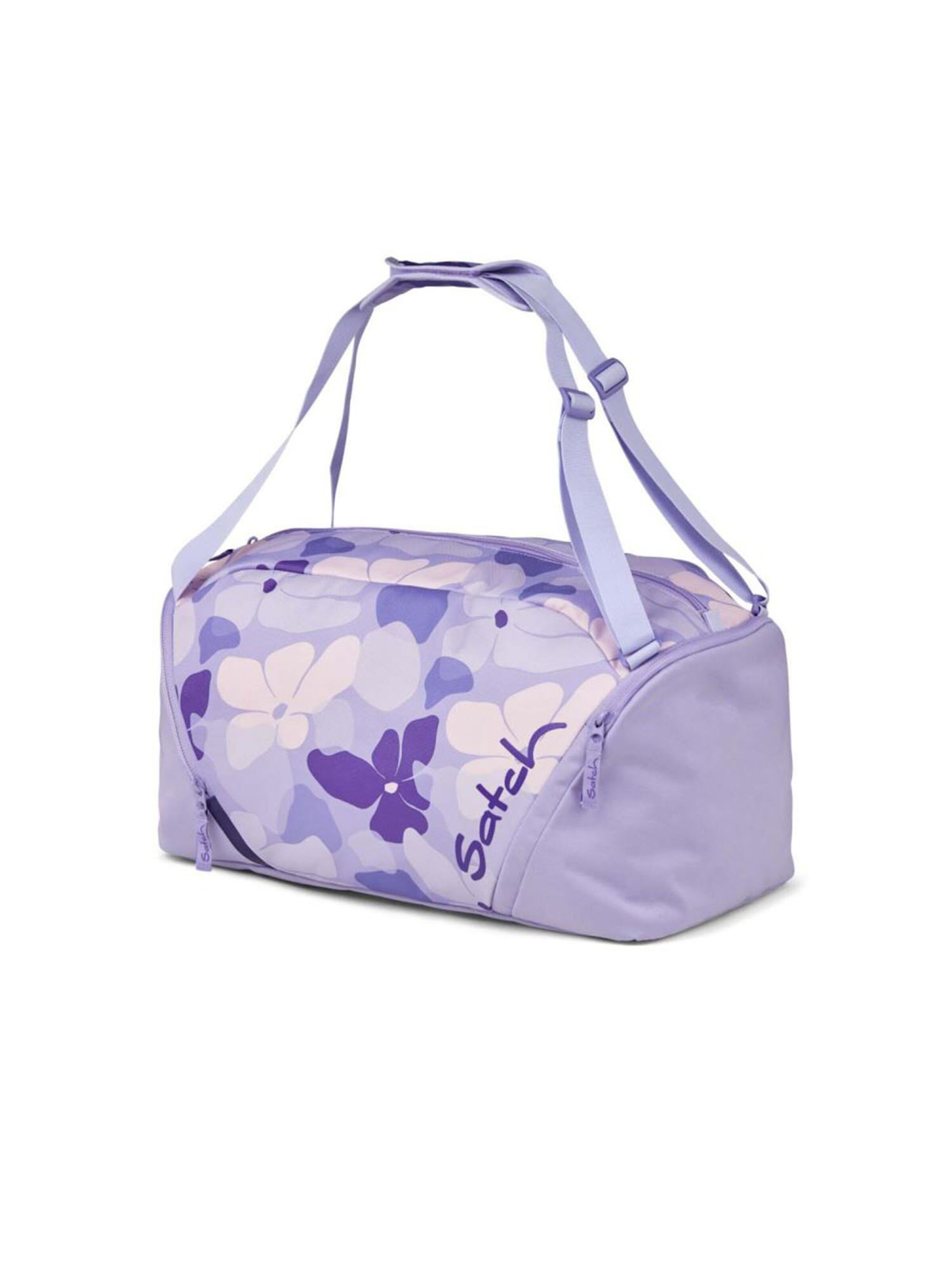 Satch Backpack 'Pack Schulrucksack Set 3tlg' in Purple