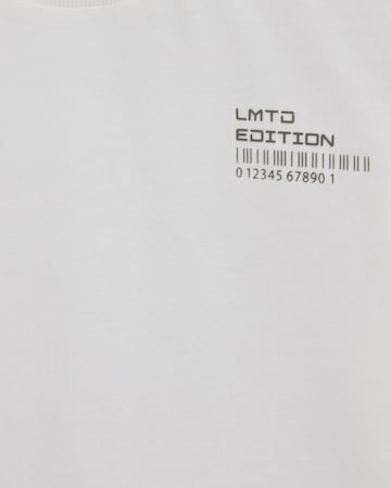 WE Fashion Футболка в Белый