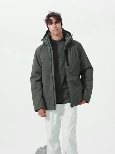 Youthup Winter Jacket in Green, Item view