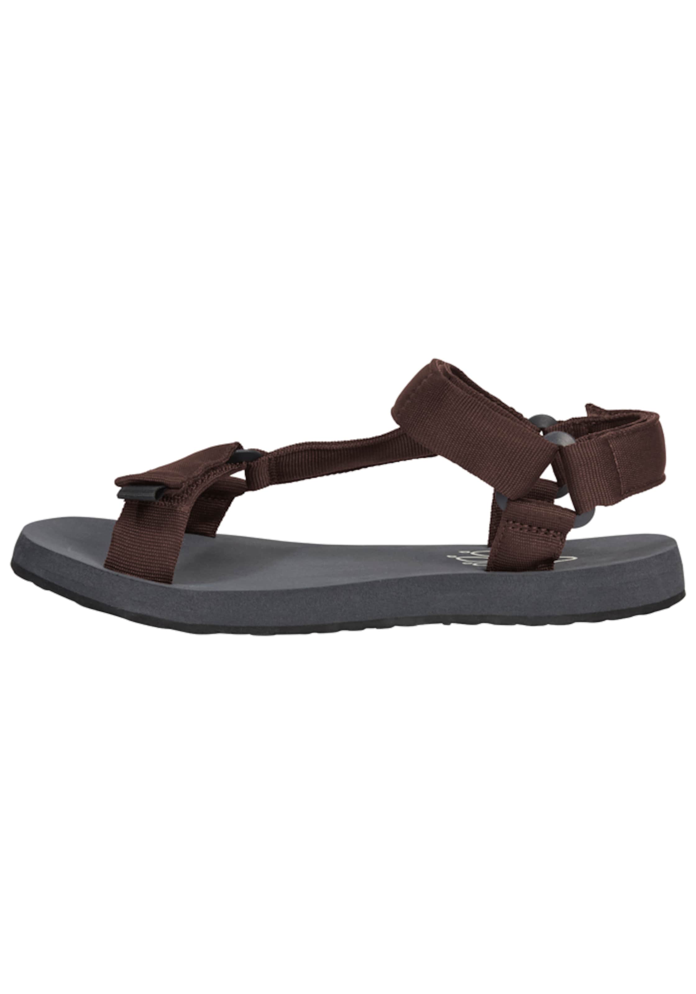 JACK WOLFSKIN Hiking Sandals in Brown: front