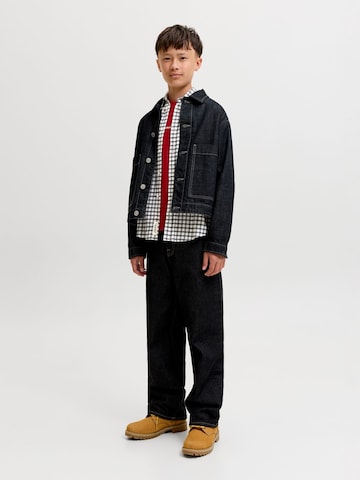 Jack & Jones Junior Regular fit Overhemd in Wit