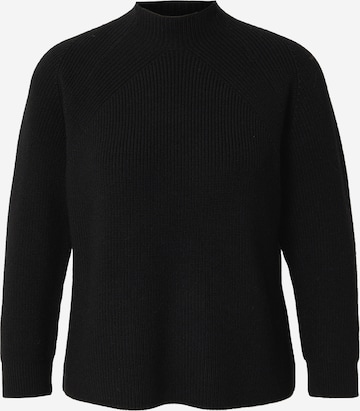 DRYKORN Sweater 'Namibne' in Black: front