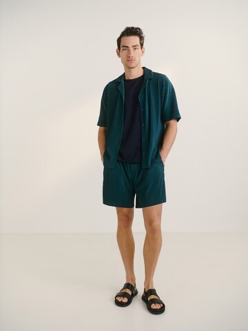 regular Pantaloni 'Philipp' di Guido Maria Kretschmer Men in verde
