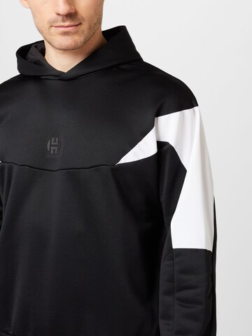 ADIDAS PERFORMANCE Athletic Sweatshirt 'Harden Travel' in Black