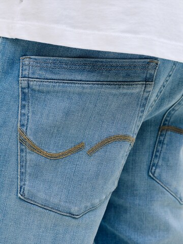 JACK & JONES Normální Džíny 'JJICLARK JJASHER' – modrá