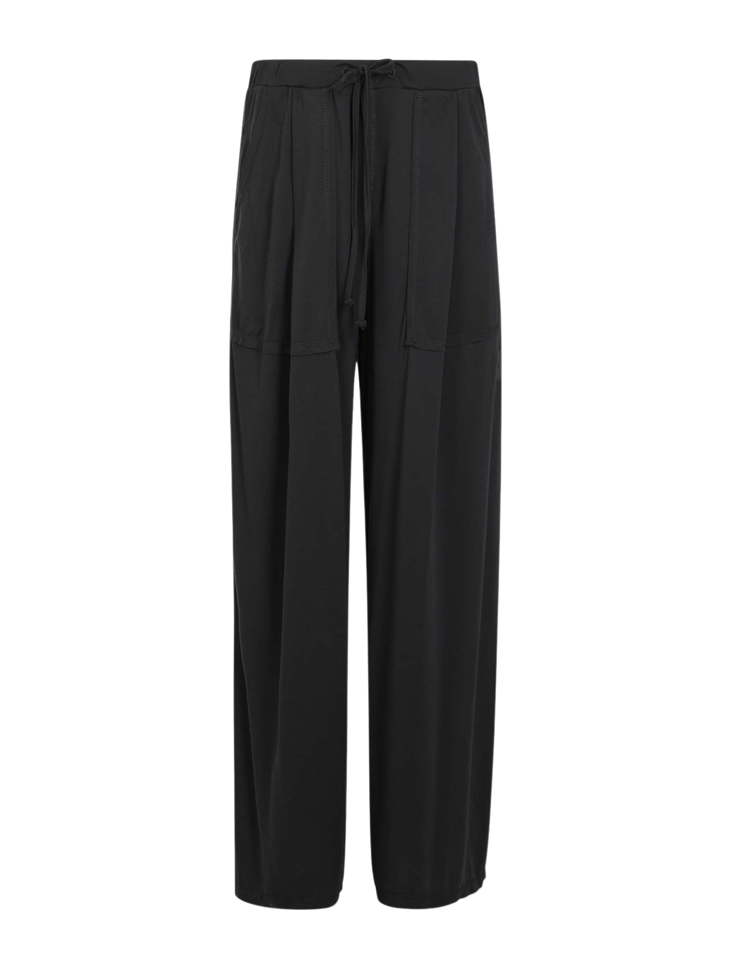 Bdtk Loosefit Sporthose 'L.I.M.I.T.E.D'‌ in Schwarz: Vorderseite