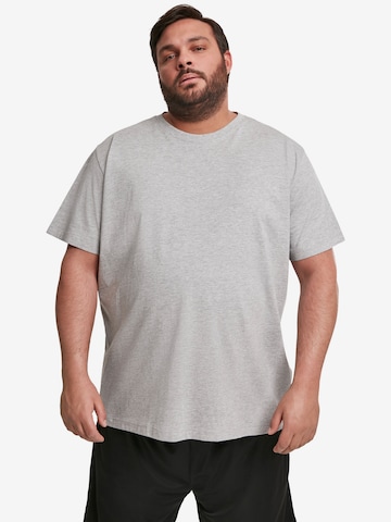 T-Shirt Urban Classics en gris : devant