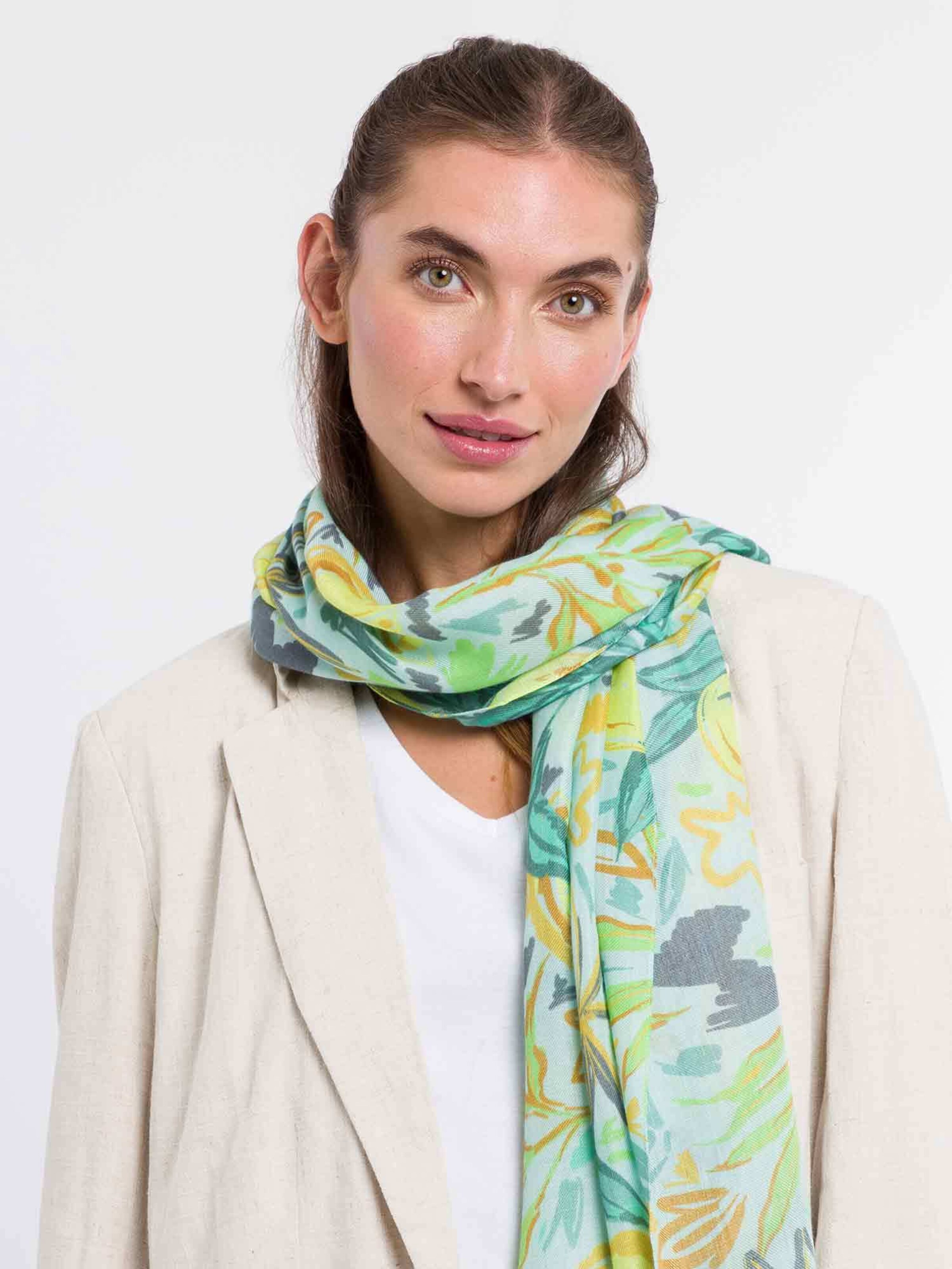 FRAAS Scarf in Yellow
