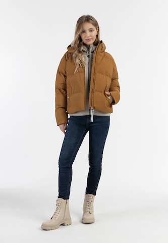 Schmuddelwedda Weatherproof jacket in Brown