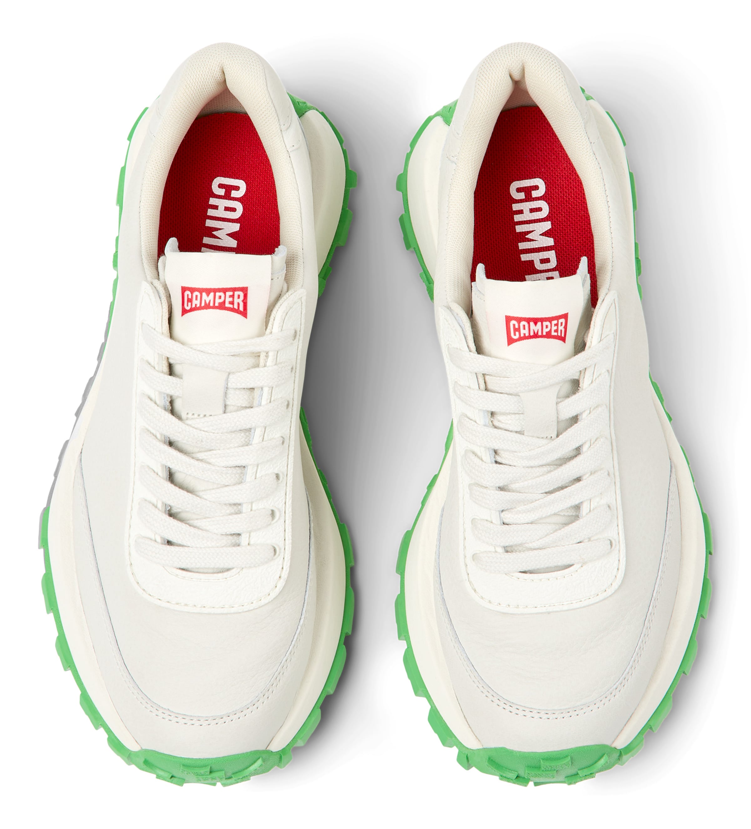 CAMPER Tenisky 'Drift Trail' – bílá