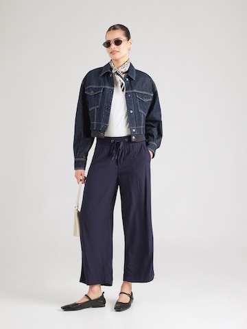 Loosefit Pantalon 'Emee' STREET ONE en bleu