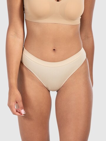 Smilodox Shapingslip ' Nysa ' in Beige: voorkant