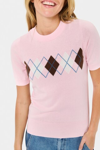 SAINT TROPEZ Pullover in Pink