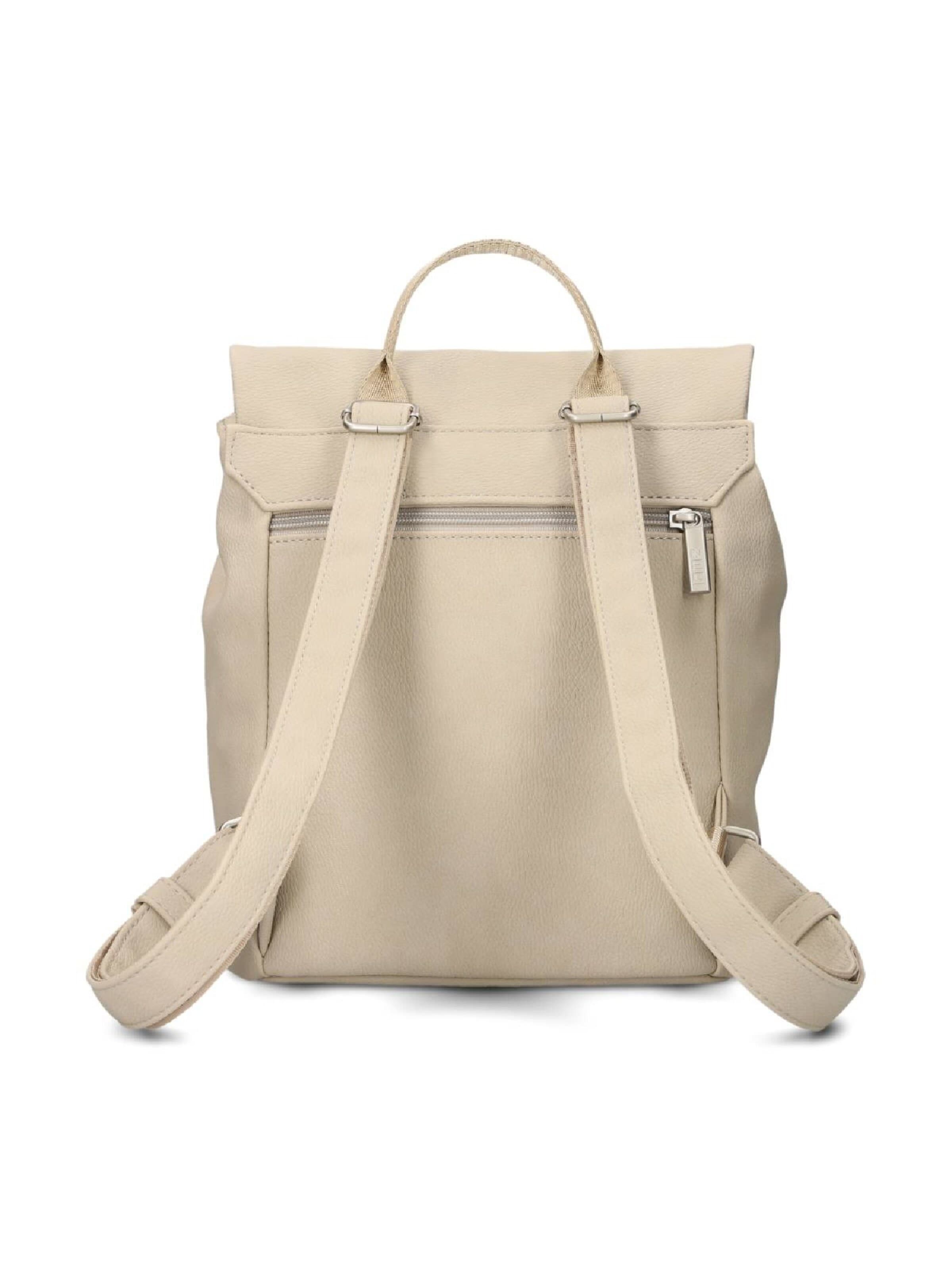 ZWEI Backpack 'Mademoiselle' in Beige