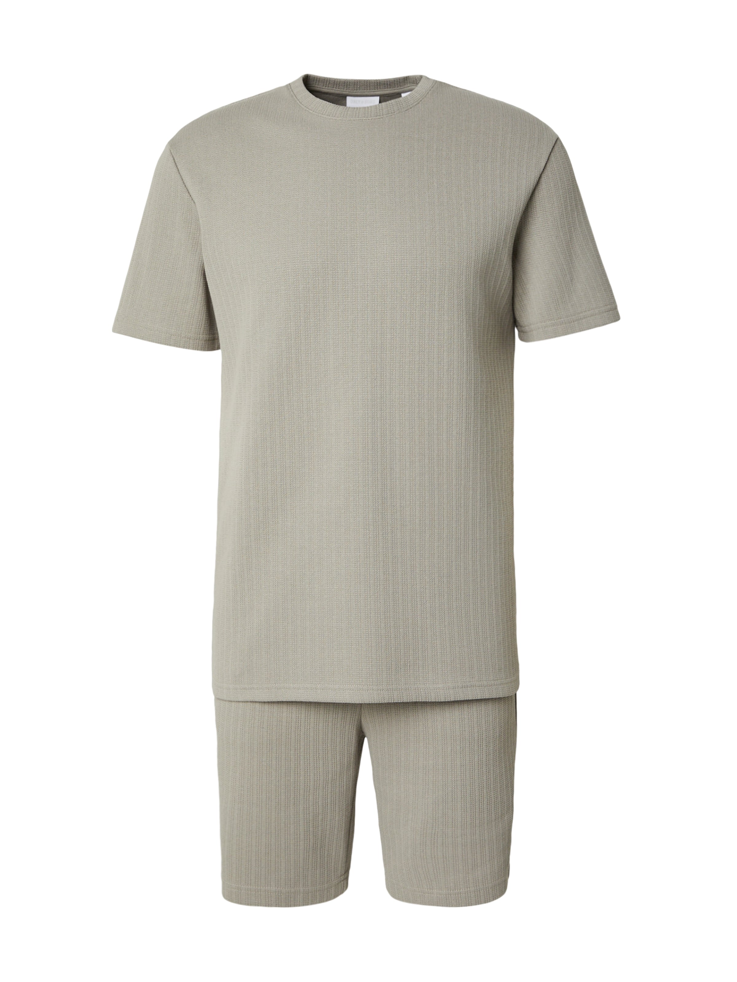 Only & Sons Sweatsuit 'ONSTREY' in Green: front