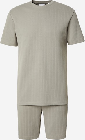 Only & Sons - Fato de jogging 'ONSTREY' em verde: frente