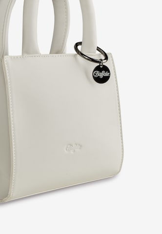 BUFFALO Handtasche 'Boxy' in Weiß