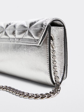 Sac à bandoulière MANGO en argent