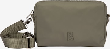 Borsa a tracolla 'Verbier Play 1.0 Pukie' di BOGNER in verde: frontale