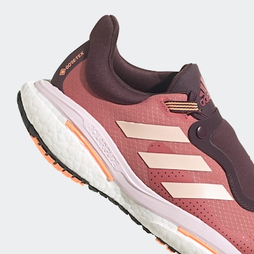 Chaussure de sport 'Solarglide' ADIDAS SPORTSWEAR en rouge