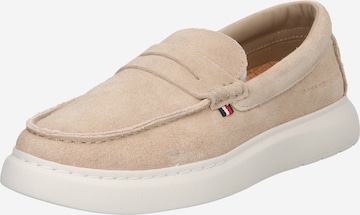 TOMMY HILFIGER Mokasíny – béžová: přední strana