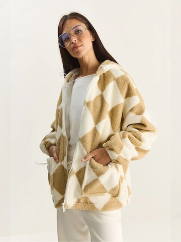 Bianco Lucci - Sobretudo de inverno 'Puffer- und Daunenmäntel' em bege