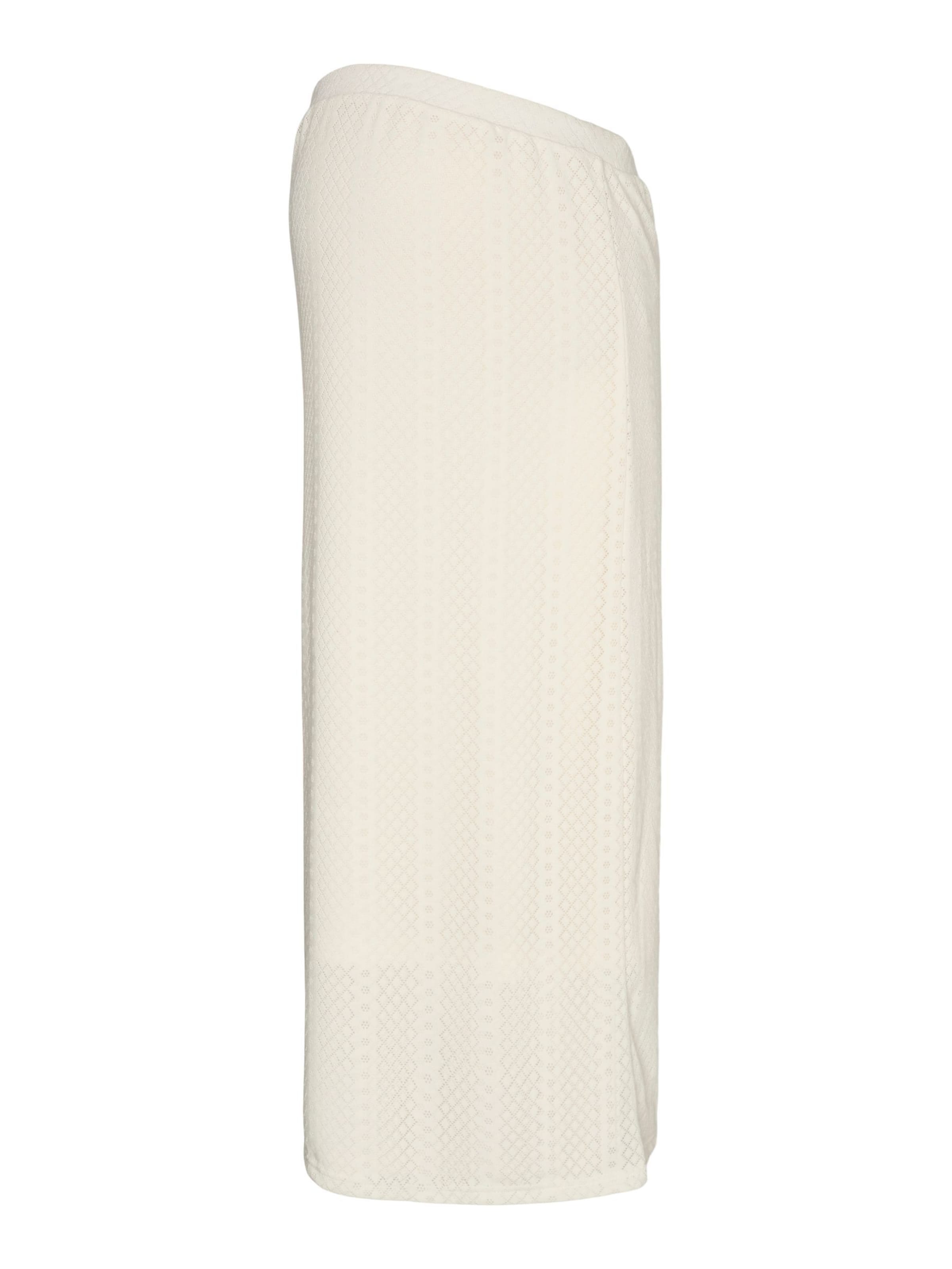 MAMALICIOUS - Falda en beige: frente