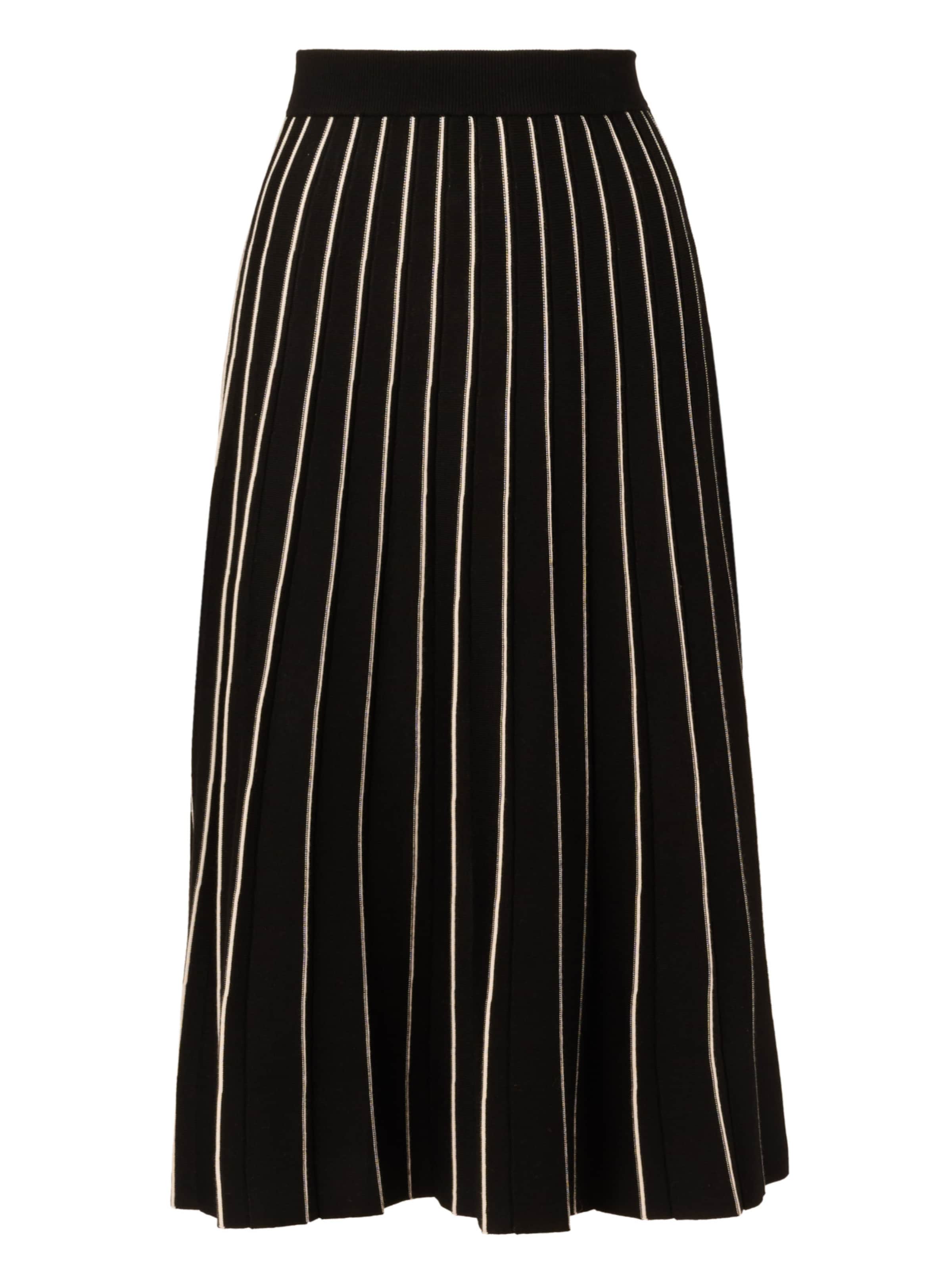 Adrianna Papell Skirt in Black: front