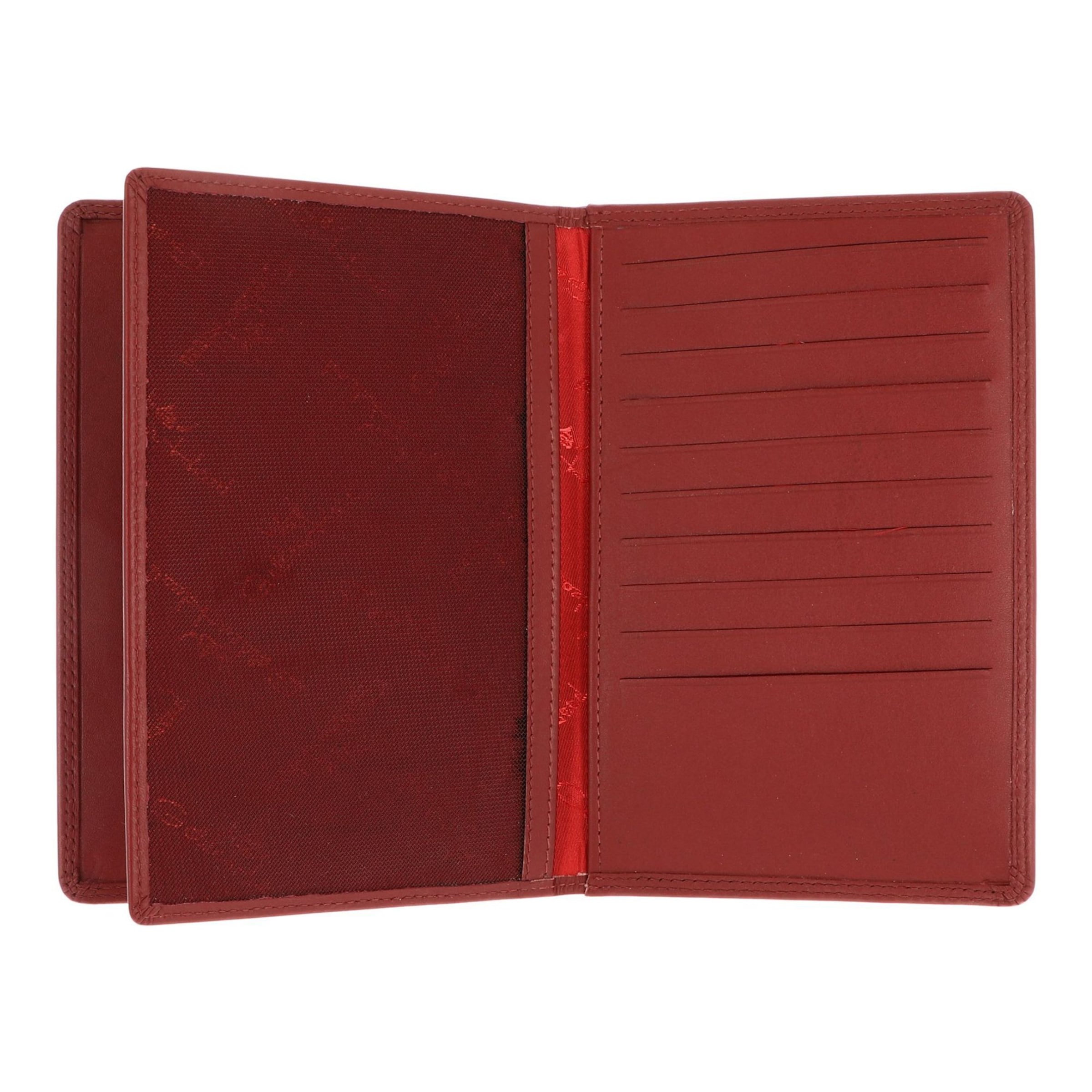 Porte-monnaies GOLDEN HEAD en rouge