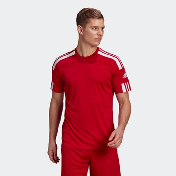 ADIDAS PERFORMANCE Performance shirt 'Squadra 21' in Red: front