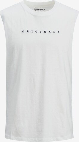 JACK & JONES Shirt 'Copenhagen' in White: front