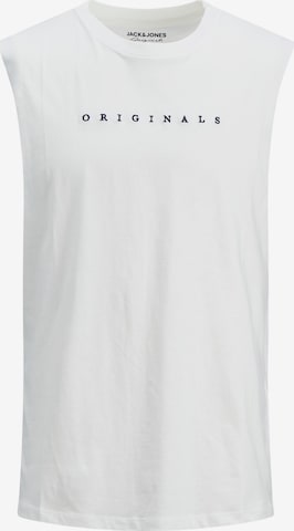 JACK & JONES - Camiseta 'Copenhagen' en blanco: frente