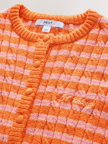 Next - Cárdigan en naranja