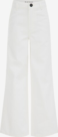 WE Fashion - Pantalón en blanco: frente