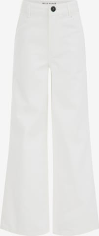 Pantalon WE Fashion en blanc : devant