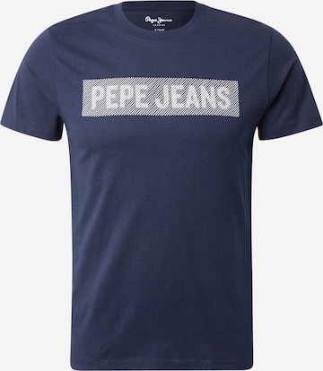 Pepe Jeans Bluser & t-shirts 'AURELIO' i blå: forside