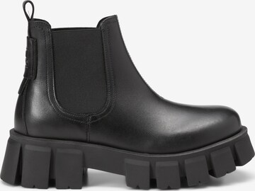 Marc O'Polo Chelsea Boots 'Bulky ' in Schwarz
