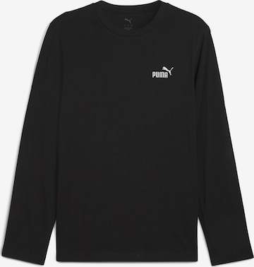 PUMA Shirt 'Essentials' in Schwarz: Vorderseite