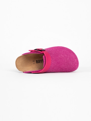 Bayton Slippers 'Noma' in Pink