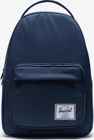 Zaino 'Miller' di Herschel in blu: frontale