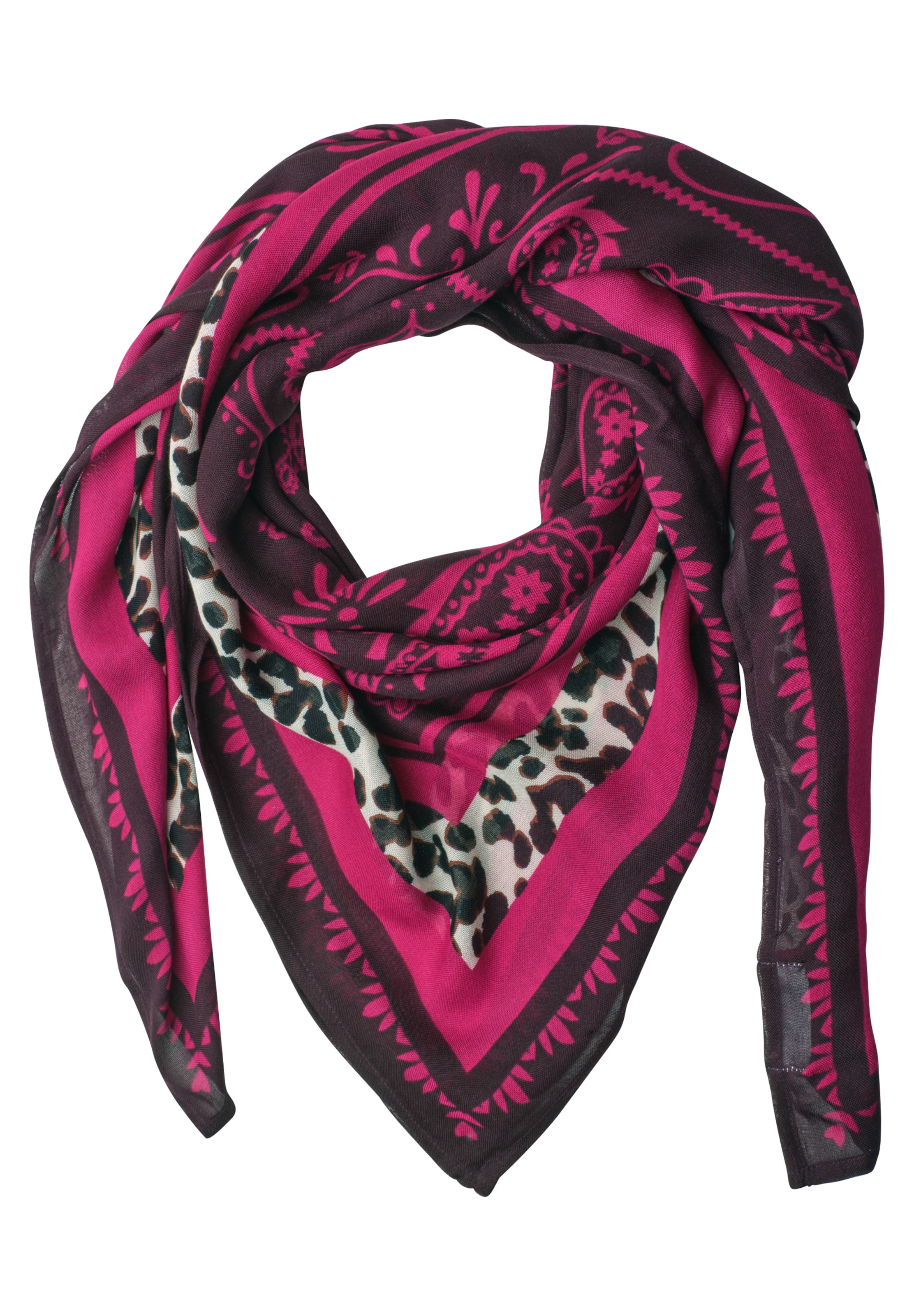 Street One Studio Tuch in Pink: Vorderseite